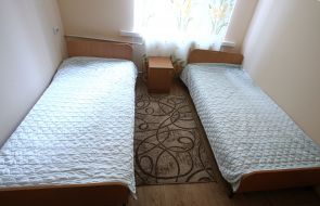 Room in the shelter for victims of violence