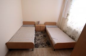 Room in the shelter for victims of violence