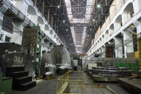 Shop at the plant "Turboatom"