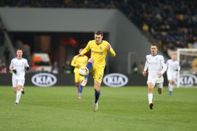 Game moment of the match