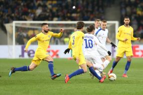 Game moment of the match