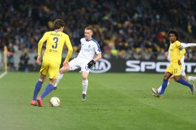 Game moment of the match