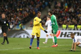 Game moment of the match