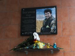 Opening of a memorial plaque in honor of Oleg Bogachev