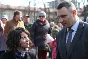 Vitali Klitschko, Zhanna Nemtsova