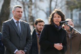 Vitali Klitschko, Zhanna Nemtsova