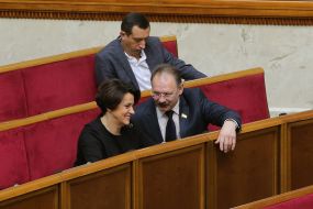 Нина Южанина, Олег Барна и Андрей Немировский  