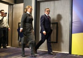 Юлия Тимошенко и Сергей Тарута