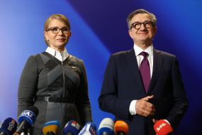 Юлия Тимошенко и Сергей Тарута