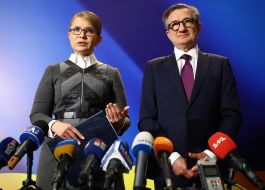 Юлия Тимошенко и Сергей Тарута
