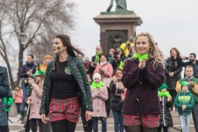 Dance Flash Mob to St. Patrick's Day