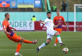 Game moment of the match