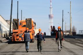 Dismantling of the Shulyavsky bridge and reconstruction of the traffic junction