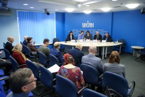 Participants of the press conference