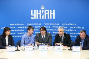 Natalia Levytska, Kemal Ozkan, Serhiy Komyshev and Valeriy Matov