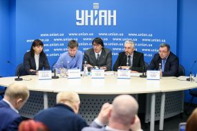 Natalia Levytska, Kemal Ozkan, Serhiy Komyshev and Valeriy Matov