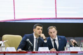 Vladimir Groysman, Stepan Barna