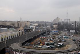 Демонтаж Шулявського мосту і реконструкція транспортної розв'язки