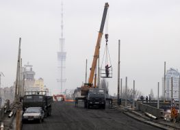 Демонтаж Шулявського мосту і реконструкція транспортної розв'язки