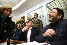 Kirill Vyshinsky and Tatyana Moskalkova
