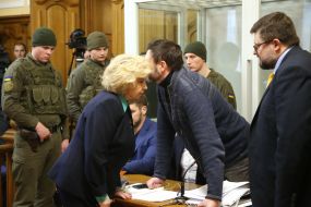 Kirill Vyshinsky and Tatyana Moskalkova