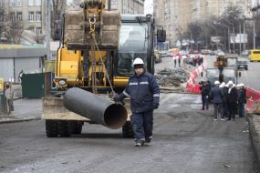 Демонтаж Шулявського мосту