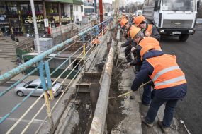 Демонтаж Шулявського мосту