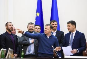 Lyashko interrupted the Cabinet meeting