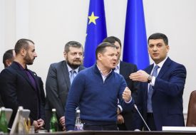 Lyashko interrupted the Cabinet meeting