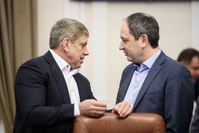 Igor Nasalik and Vadim Chernish