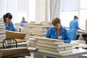 Печать избирательных бюллетеней для голосования