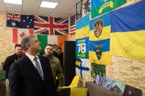 Petro Poroshenko on the radio station Armiya FM