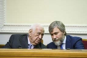 Efim Zvyagilsky and Vadim Novinsky