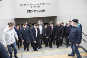 Dmitry Davtyan, Nikolai Povoroznyk, Vitali Klitschko and Victor Braginsky