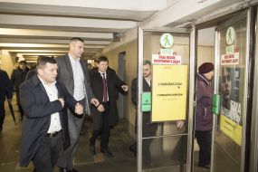 Nikolai Povoroznyk, Vitali Klitschko and Victor Braginsky