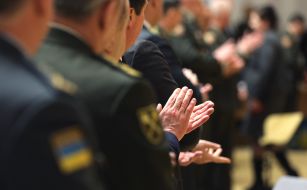 Торжественные мероприятия в СБУ