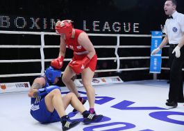 Snizhana Kholodkova and Sandra Kruk