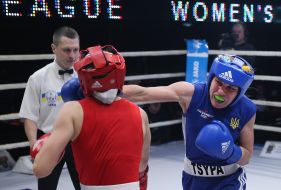 Aneta Rigelskaya and Julia Tsyplakova