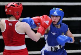 Svetlana Vasilevskaya and Anna Okhotna