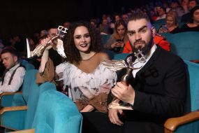 Julia Sanina and Valery Bebko