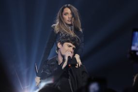 Nadia Dorofeeva and Oleksiy Zavgorodniy