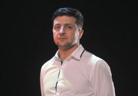 Volodymyr Zelensky