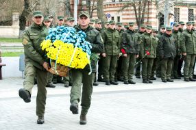 The participants of the march