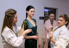 Solomiya Yatsentyuk and Svitlana Nikitiuk