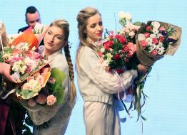 Solomiya Yatsentyuk and Svitlana Nikitiuk