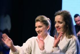 Solomiya Yatsentyuk and Svitlana Nikitiuk