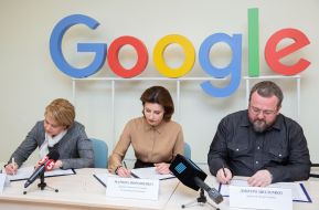 Lilia Grinevich, Marina Poroshenko, Dmitry Sholomko