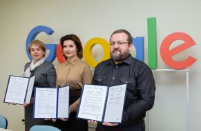 Lilia Grinevich, Marina Poroshenko, Dmitry Sholomko