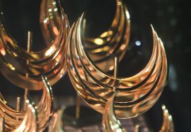 Statues of theatrical awards "Kyivska pectoral"