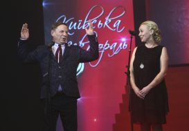 Alexei Kuzhelny and Diana Popova